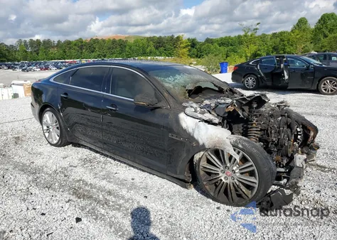 2015 Jaguar Xjl Portfolio из США, поврежденный, VIN SAJWJ2GD7F8V90494